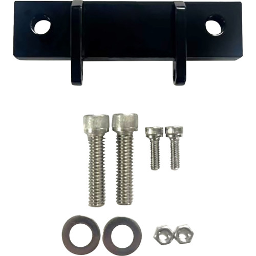 Mount - Light Bar - Textured Satin Black - Fxlrs Lb-Hp-Lrs Mount - Light Bar - Textured Satin Black - Fxlrs Lb-Hp-Lrs