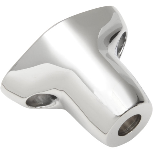 Drag Specialties Mount - Turn Signal - Chrome Drag Specialties Mount - Turn Signal - Chrome