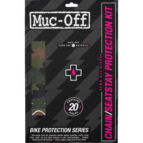 Muc-Off Usa Chainstay Protection Kit - Camo 20320