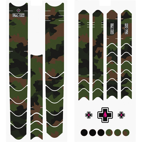 Muc-Off Usa Frame Protection Kit - E-Mtb - Camo 20319