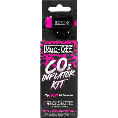 Muc-Off Usa Mtb Co2 Inflator Kit 20117