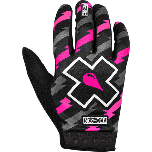 Muc-Off Usa Mtb/Mx Rider Gloves - Bolt - Large 20105