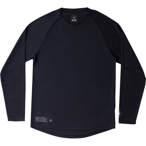 Muc-Off Usa Riders Long-Sleeve Jersey - Black - Small 20365