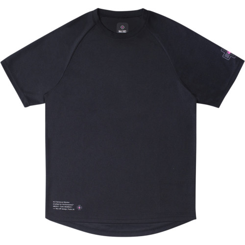 Muc-Off Usa Riders Short-Sleeve Jersey - Black - Small 20359