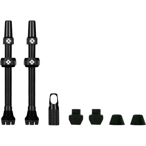Muc-Off Usa Tubeless Valve Stems - Black 20420