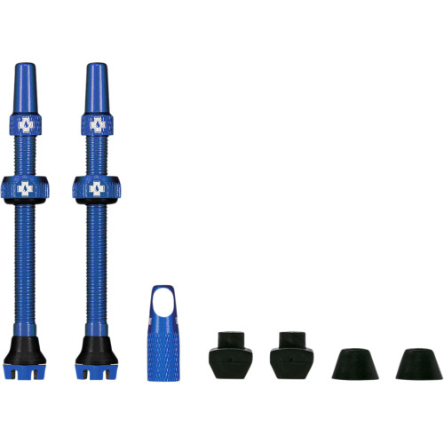 Muc-Off Usa Tubeless Valve Stems - Blue 20425 Muc-Off Usa Tubeless Valve Stems - Blue 20425