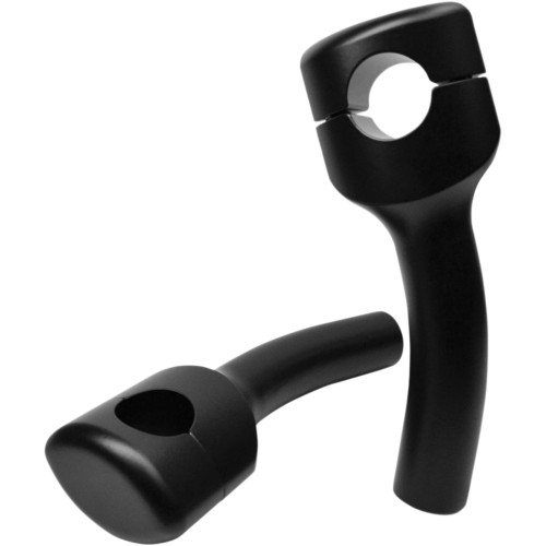La Choppers Risers - Hefty Smooth - Pullback - 5-1/2" - Flat Black La-7406-05M La Choppers Risers - Hefty Smooth - Pullback - 5-1/2" - Flat Black La-7406-05M