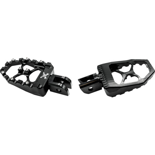 Mx Evolution Pegs - Black - Softail B13-1016B