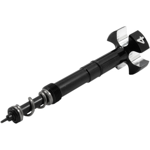 Works Connection Fuel Mixture Screw Assembly - Black - Honda/Kawasaki/Ktm/Suzuki/Yamaha 26-106 Works Connection Fuel Mixture Screw Assembly - Black - Honda/Kawasaki/Ktm/Suzuki/Yamaha 26-106