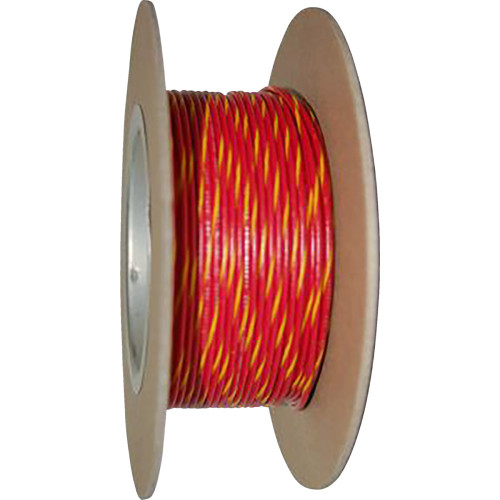 Namz 100' Wire Spool - 20 Gauge - Red/Yellow Nwr-24-100-20 Namz 100' Wire Spool - 20 Gauge - Red/Yellow Nwr-24-100-20