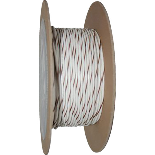 Namz 100' Wire Spool - 20 Gauge - White Nwr-91-100-20