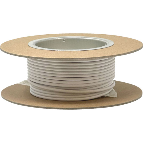 Namz 25' Gxl Wire Spool - 14 Gauge - White Ngwr-914