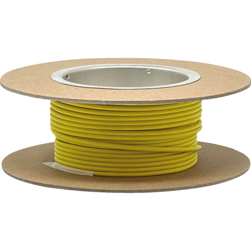 Namz 25' Gxl Wire Spool - 16 Gauge - Yellow Ngwr-416