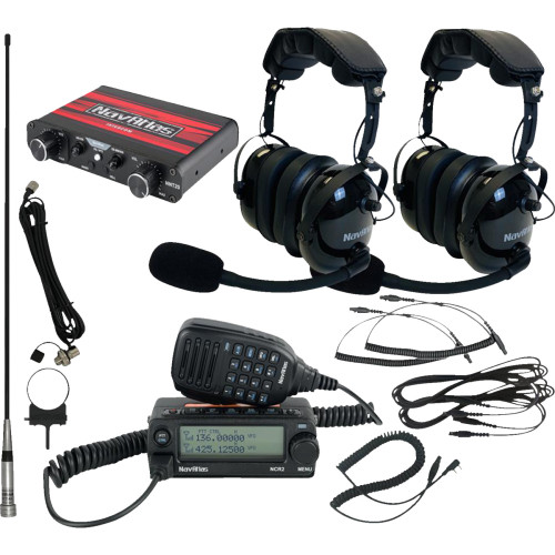 Navatlas Intercom/Radio And Headset Kit - 2-Seat - Black Ni2Rohbk2 Navatlas Intercom/Radio And Headset Kit - 2-Seat - Black Ni2Rohbk2