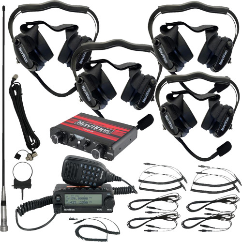 Navatlas Intercom/Radio And Headset Kit - 4-Seat - Black Ni2Rbhbk4 Navatlas Intercom/Radio And Headset Kit - 4-Seat - Black Ni2Rbhbk4