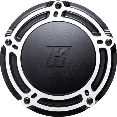 Nxl Derby Cover - Black - M8 Softail K25410 Nxl Derby Cover - Black - M8 Softail K25410