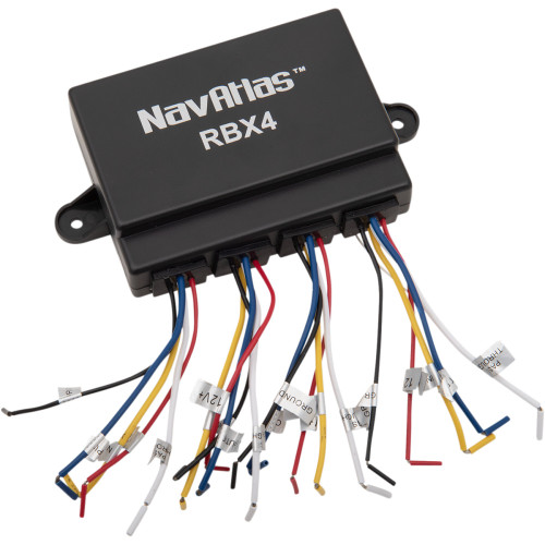 Navatlas Relay Box - 4 Relays Rbx4 Navatlas Relay Box - 4 Relays Rbx4