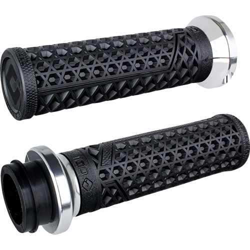 Odi Grips - Vans - Tbw - Black/Silver V31Vhtwb-S Odi Grips - Vans - Tbw - Black/Silver V31Vhtwb-S