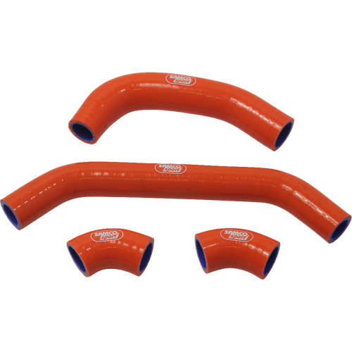 Oem Fit Radiator Hose Kit - Orange - Gas Gas/Husqvarna/Ktm Ktm-131-Or