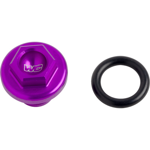 Oil Fill Plug - Purple - Honda 24-P079
