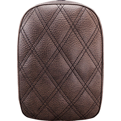 Saddlemen Detachable Pillion Pad - Lattice Stitched - Brown Sa1026 Saddlemen Detachable Pillion Pad - Lattice Stitched - Brown Sa1026