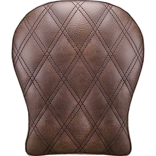 Saddlemen Detachable Pillion Pad - Lattice Stitched - Brown Sa1027 Saddlemen Detachable Pillion Pad - Lattice Stitched - Brown Sa1027