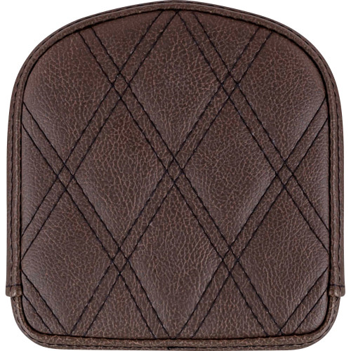 Saddlemen Sissy Bar Pad - Lattice Stitched - Brown 040845 Saddlemen Sissy Bar Pad - Lattice Stitched - Brown 040845