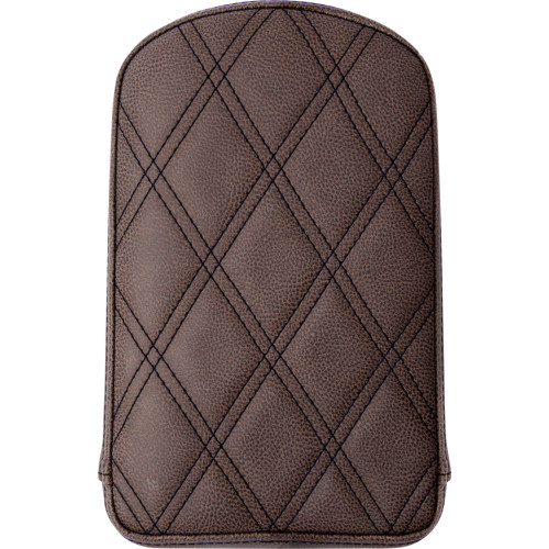 Saddlemen Sissy Bar Pad - Lattice Stitched - Brown 041145 Saddlemen Sissy Bar Pad - Lattice Stitched - Brown 041145
