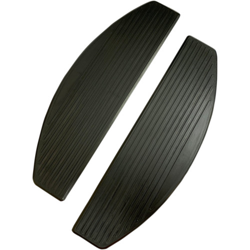 Drag Specialties Floorboard Pads - Black - Flhc/Flsl Drag Specialties Floorboard Pads - Black - Flhc/Flsl