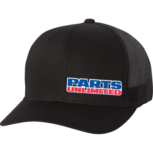 Parts Unlimited Parts Unlimited Hat - Black Parts Unlimited Parts Unlimited Hat - Black