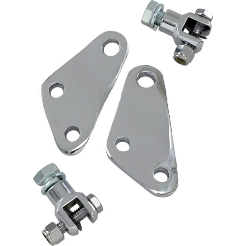 Drag Specialties Passenger Footpeg Mount - With Clevis - Fl/Fx