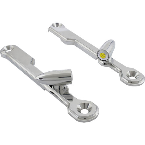 Paul Yaffe Bagger Nation Bullet Turn Signals - Chrome - Flhx/Flhr Pyo:Lb-Sg-Drl-C