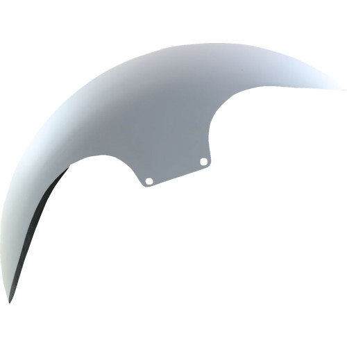 Paul Yaffe Bagger Nation Cafe Front Fender - Oem Wheel - With Satin Adaptors - M8 Softail Caf-Oem-M8St-S Paul Yaffe Bagger Nation Cafe Front Fender - Oem Wheel - With Satin Adaptors - M8 Softail Caf-Oem-M8St-S