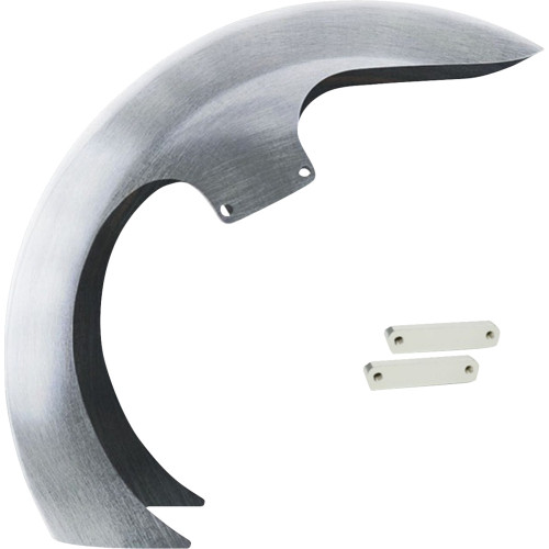 Paul Yaffe Bagger Nation Dei Front Fender - 26" Wheel - With Chrome Adapters - Touring Models Dei26-14L-C
