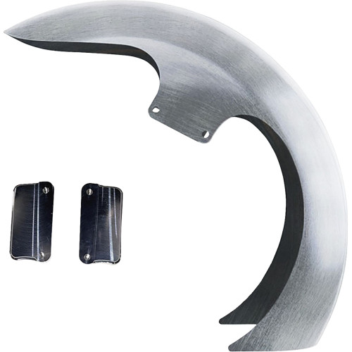 Paul Yaffe Bagger Nation Dei Front Fender - Oem - With Satin Adaptors - M8 Softail Dei-Oem-M8St-S Paul Yaffe Bagger Nation Dei Front Fender - Oem - With Satin Adaptors - M8 Softail Dei-Oem-M8St-S
