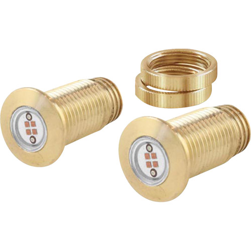 Paul Yaffe Bagger Nation Lightning Bolts Kit - Run/Brake/Turn - Brass Pyo:Bb-Lb-Br
