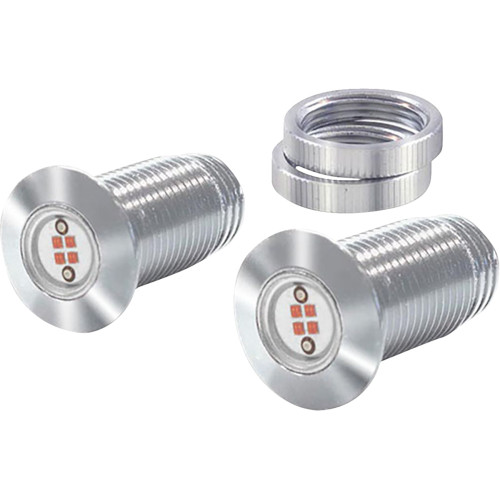Paul Yaffe Bagger Nation Lightning Bolts Kit - Run/Brake/Turn - Chrome Pyo:Bb-Lb-C Paul Yaffe Bagger Nation Lightning Bolts Kit - Run/Brake/Turn - Chrome Pyo:Bb-Lb-C