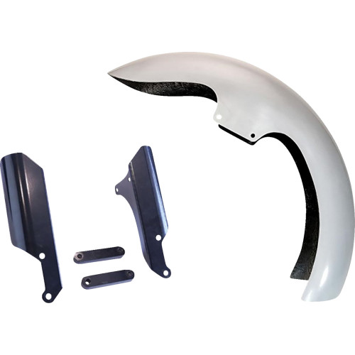 Paul Yaffe Bagger Nation Sport Front Fender - 19" Sport-19-18L-B-C Paul Yaffe Bagger Nation Sport Front Fender - 19" Sport-19-18L-B-C