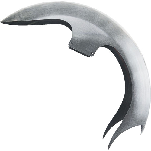 Paul Yaffe Bagger Nation Talon Front Fender - Oem - 16"-19" Wheel - With Satin Adapters - Touring Models Talon-Oem-14L-S