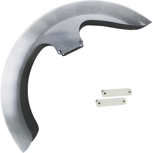 Paul Yaffe Bagger Nation Thicky Front Fender - 26" - With Black Adapters Thicky26-14L-C Paul Yaffe Bagger Nation Thicky Front Fender - 26" - With Black Adapters Thicky26-14L-C