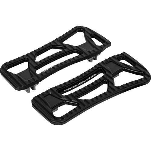 Performance Machine (Pm) Drifter Floorboards - Rider - Black Ops - Fl 0036-1025-Smb Performance Machine (Pm) Drifter Floorboards - Rider - Black Ops - Fl 0036-1025-Smb