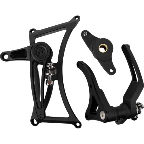 Performance Machine (Pm) Mid Control - Black - Touring 0035-1179M-Smb