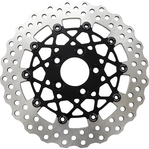 Performance Machine (Pm) Speedstar Rotor - Rear - 11.5" - Black 0133-1539S-B Performance Machine (Pm) Speedstar Rotor - Rear - 11.5" - Black 0133-1539S-B
