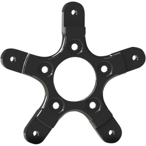 Arlen Ness Rotor Mount - Ness Wheel - Black 33-102 Arlen Ness Rotor Mount - Ness Wheel - Black 33-102