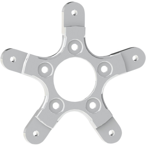 Arlen Ness Rotor Mount - Ness Wheel - Chrome 33-103