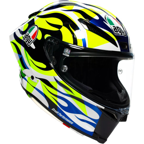 Agv 2118356002-27-Xxl Helmet Pista Gp Rr Le Soleluna 2023 2X