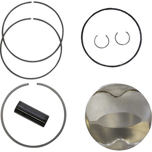 Wiseco Piston Kit - 78.00 Mm - Gas Gas | Husqvarna | Ktm Re804M07800 Wiseco Piston Kit - 78.00 Mm - Gas Gas | Husqvarna | Ktm Re804M07800