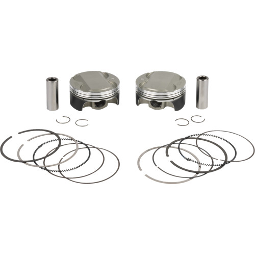 Piston Kit - 4.375" Stroke - 107 Cid - M8 K4081Da-2