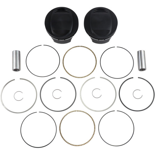 Wiseco K2792 Piston Kit 96 To 103 Std