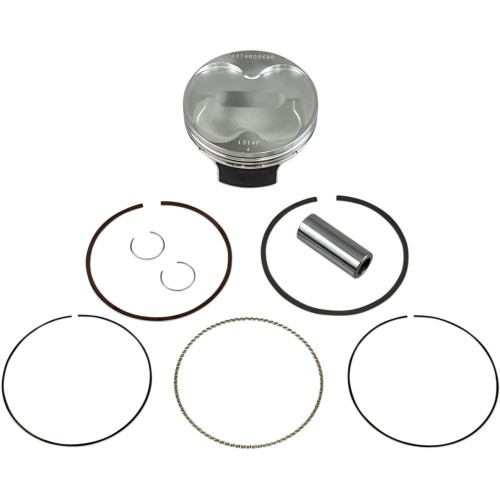 Wiseco Piston Kit - 96.00 Mm - Kawasaki 4974M09600 Wiseco Piston Kit - 96.00 Mm - Kawasaki 4974M09600